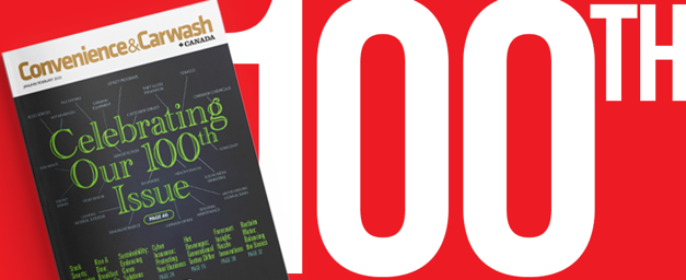 Celebrating the 100th Issue of Convenience & Carwash Canada