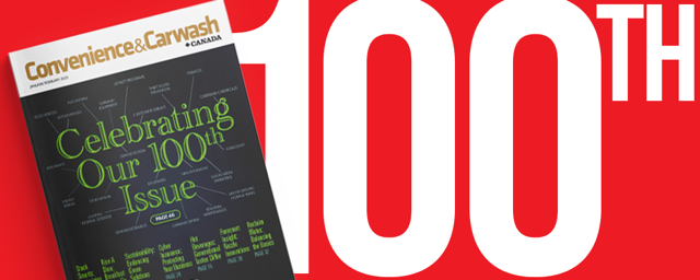 Celebrating the 100th Issue of Convenience & Carwash Canada