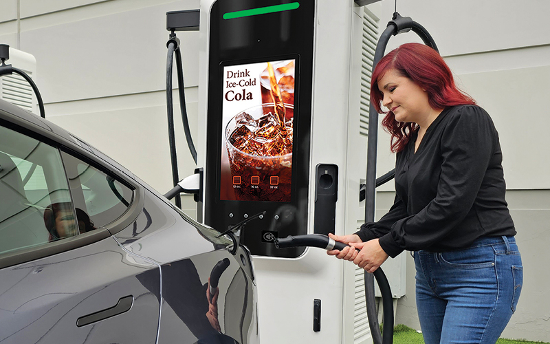 Powering Up at the Carwash: Embracing EV Charging for a Greener Future